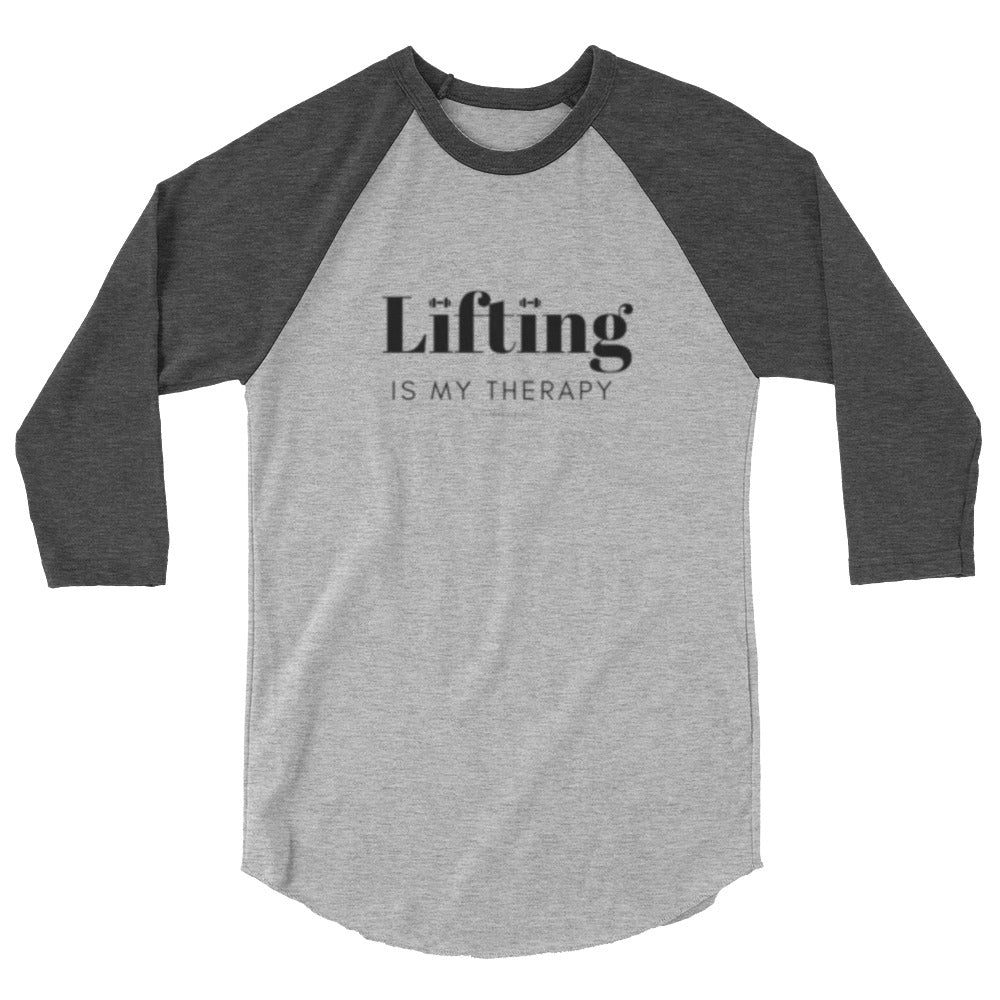 3/4 sleeve raglan shirt