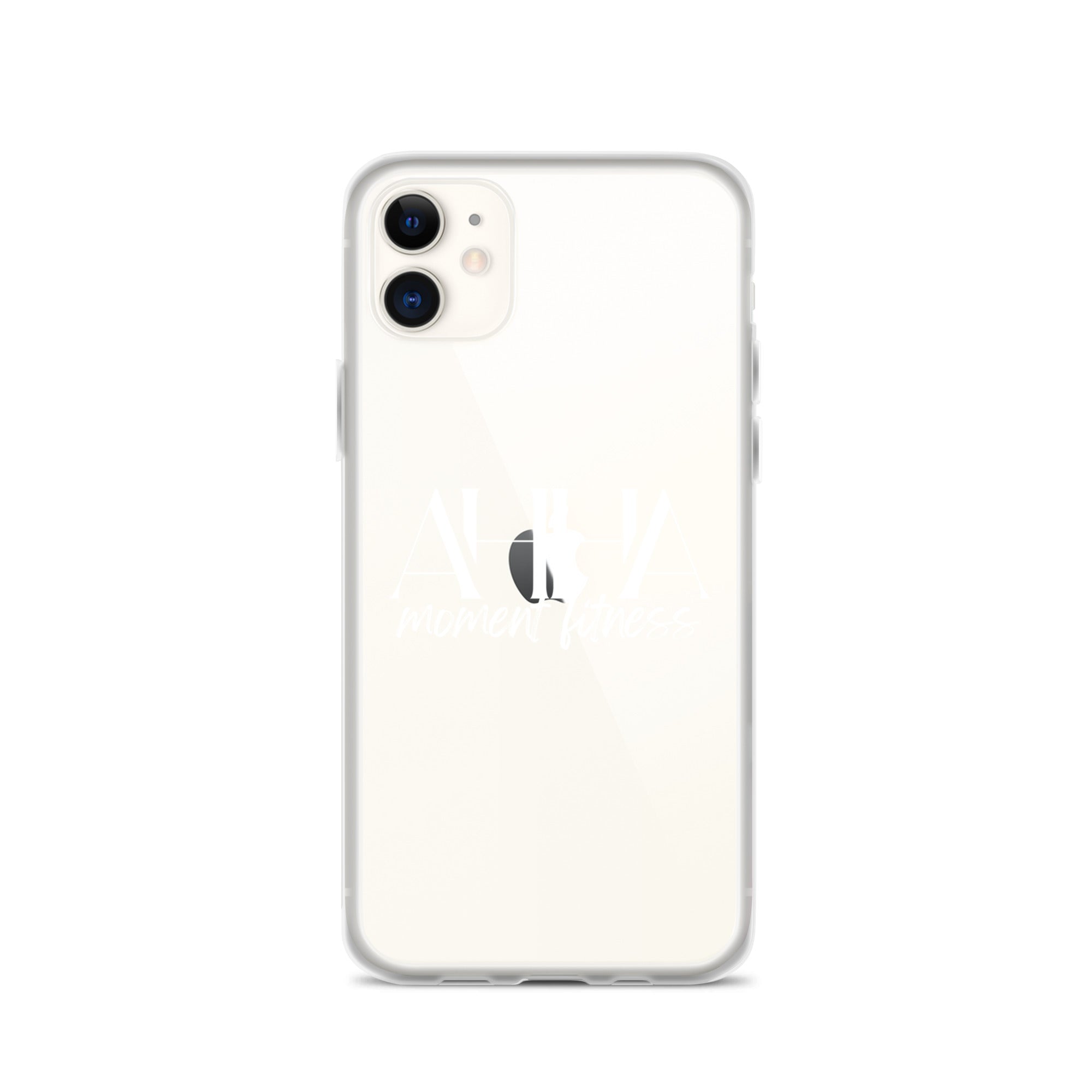 Clear Case for iPhone® - Ah Ha Large Font