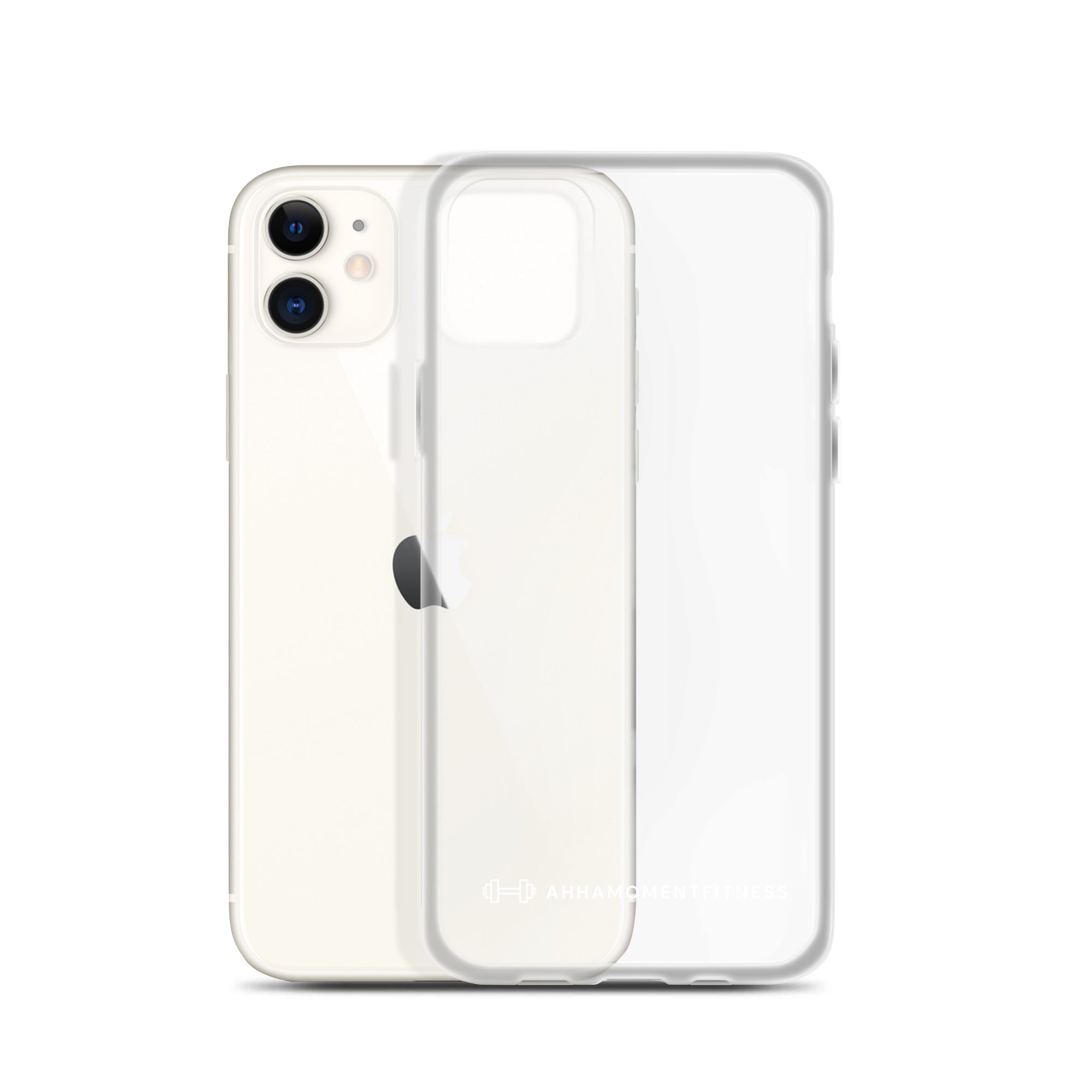Clear Case for iPhone® - Ah Ha Small Font