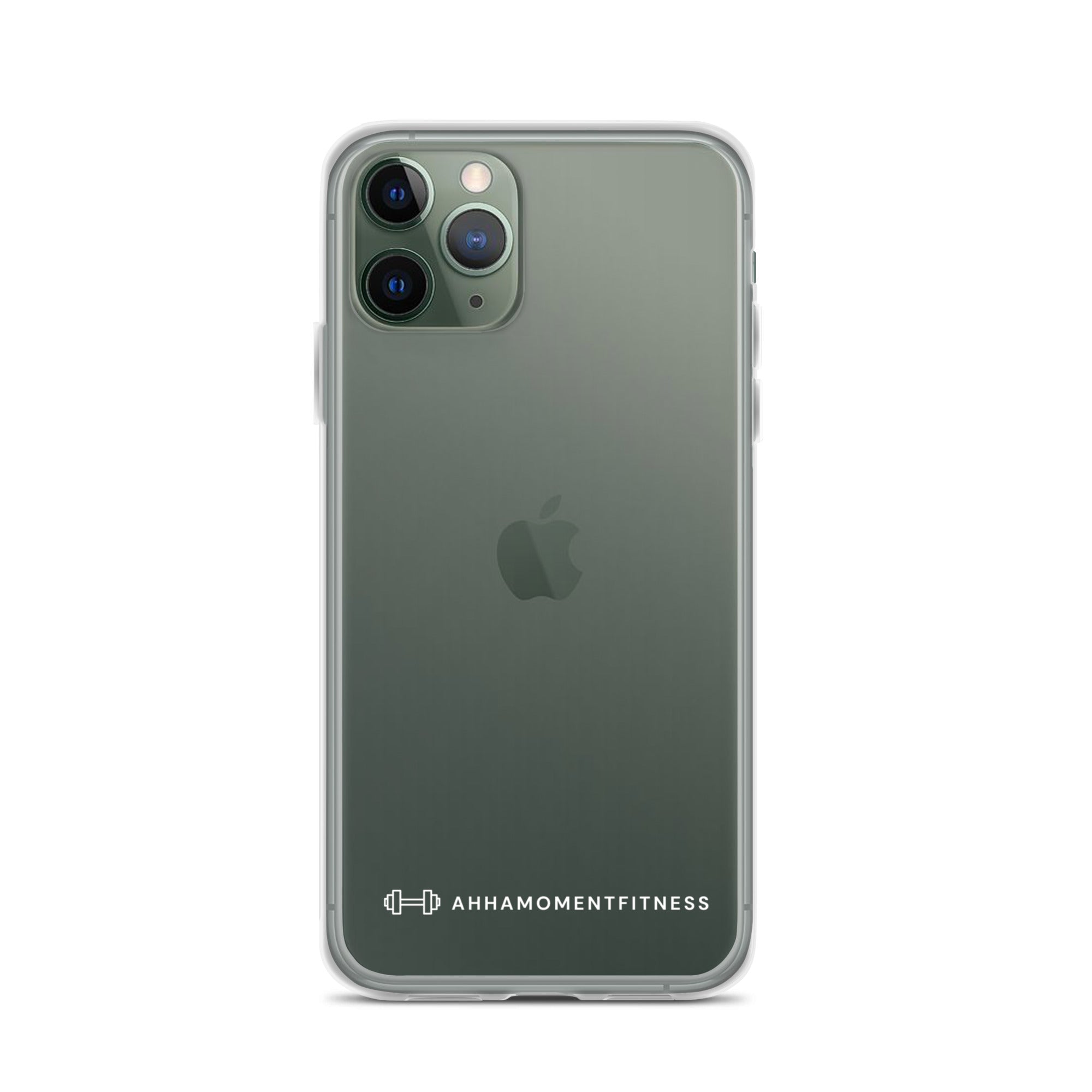 Clear Case for iPhone® - Ah Ha Small Font