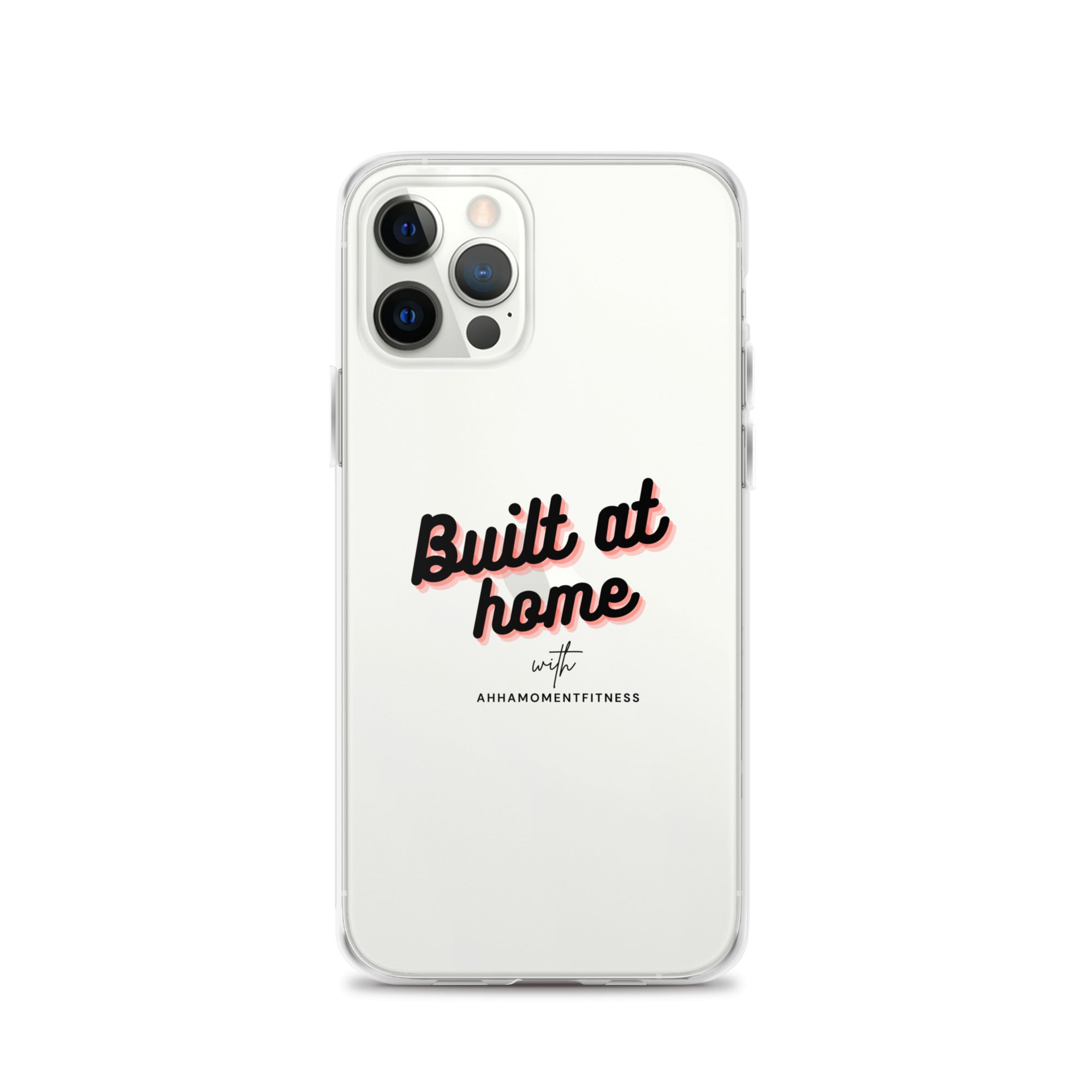 Clear Case for iPhone® - Built at Home