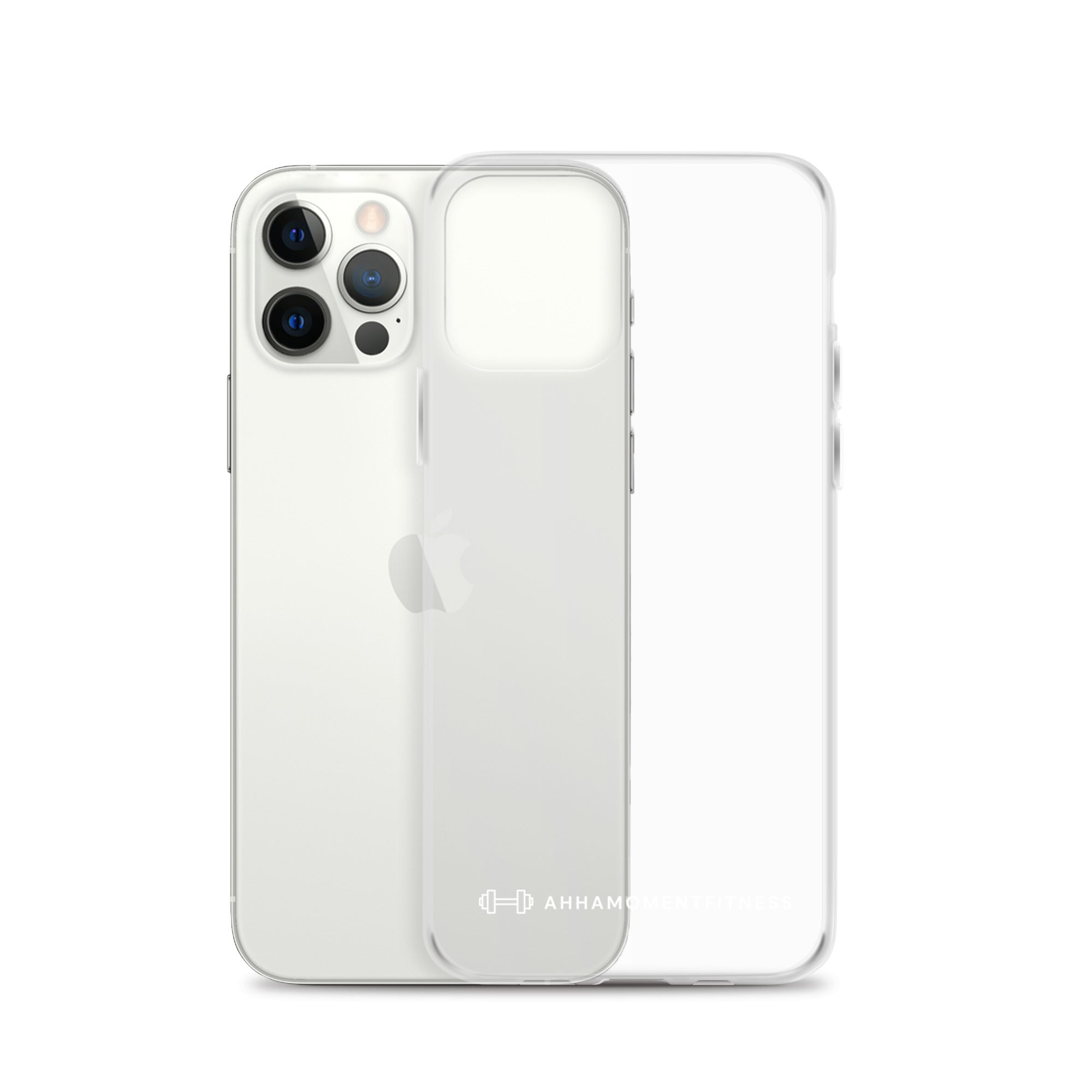 Clear Case for iPhone® - Ah Ha Small Font