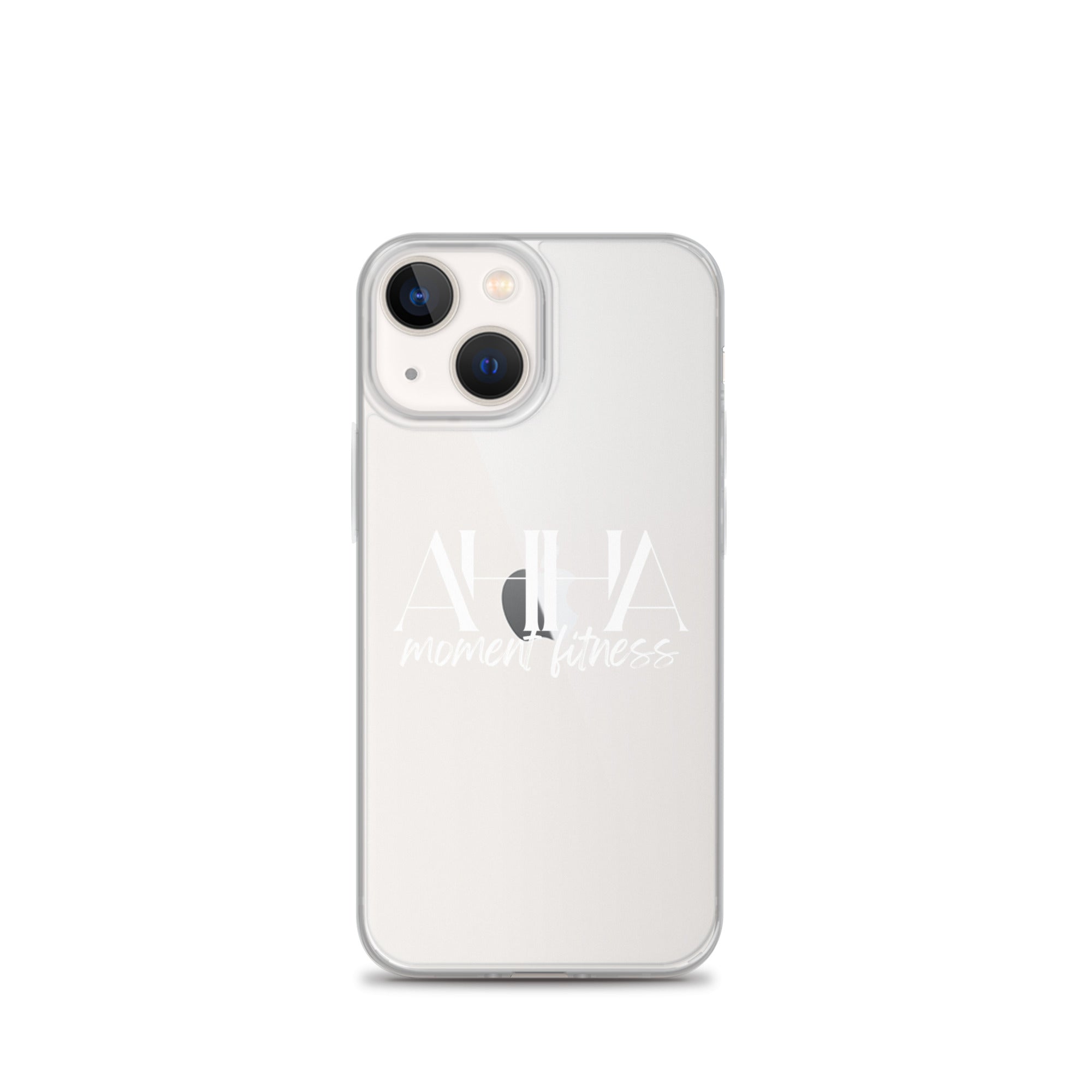 Clear Case for iPhone® - Ah Ha Large Font
