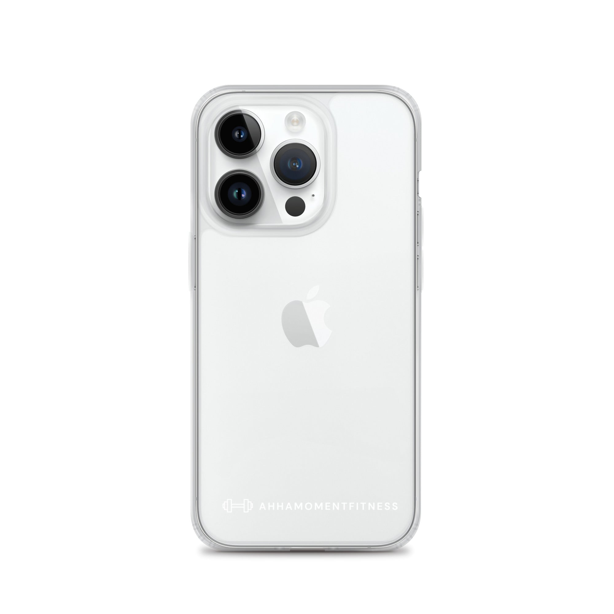 Clear Case for iPhone® - Ah Ha Small Font