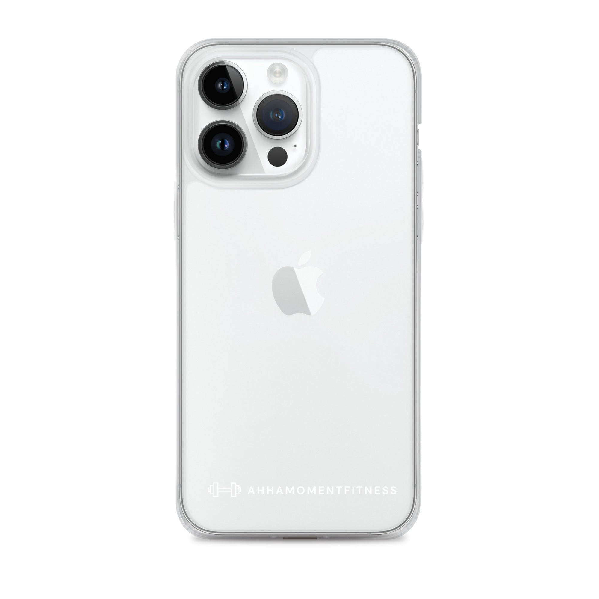 Clear Case for iPhone® - Ah Ha Small Font