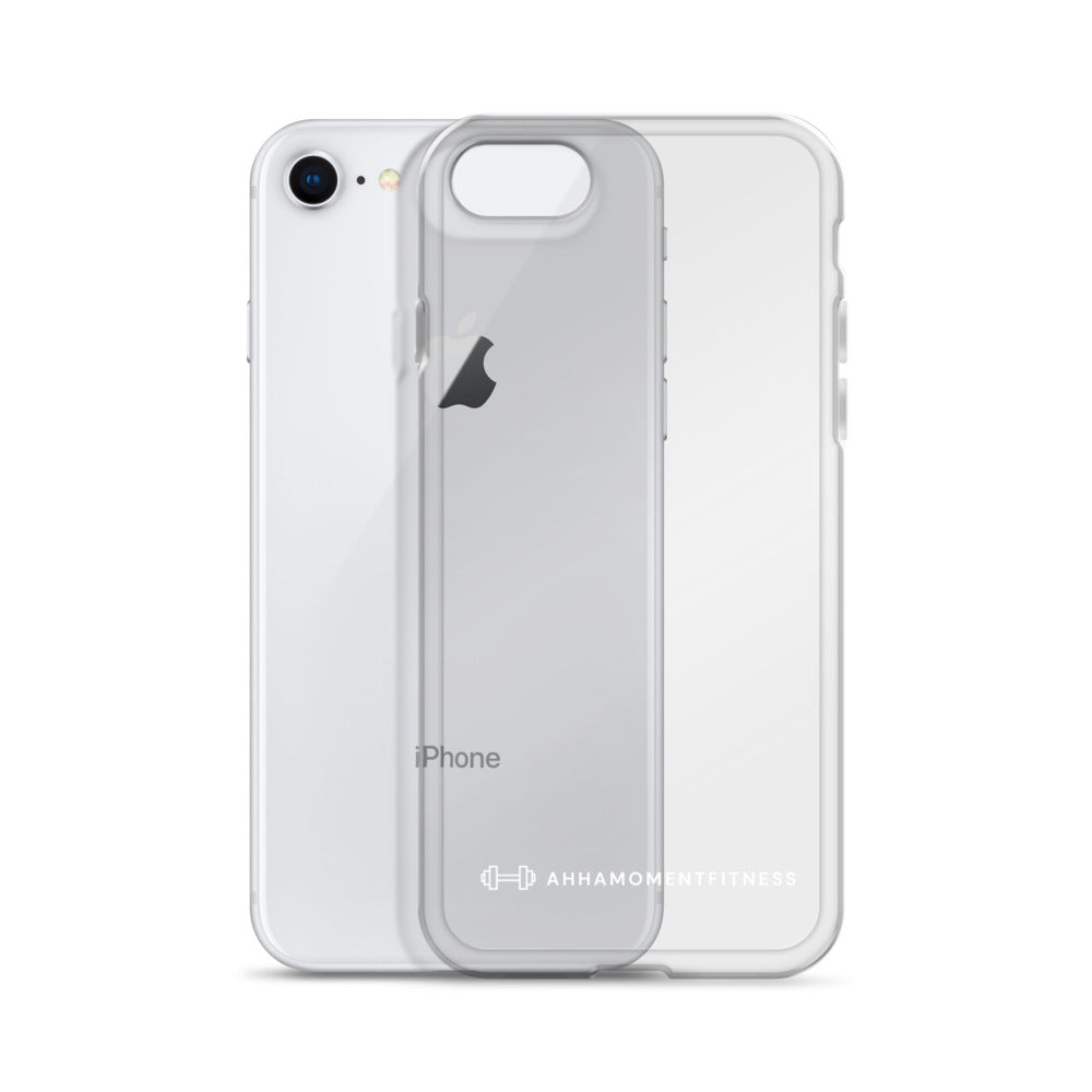 Clear Case for iPhone® - Ah Ha Small Font