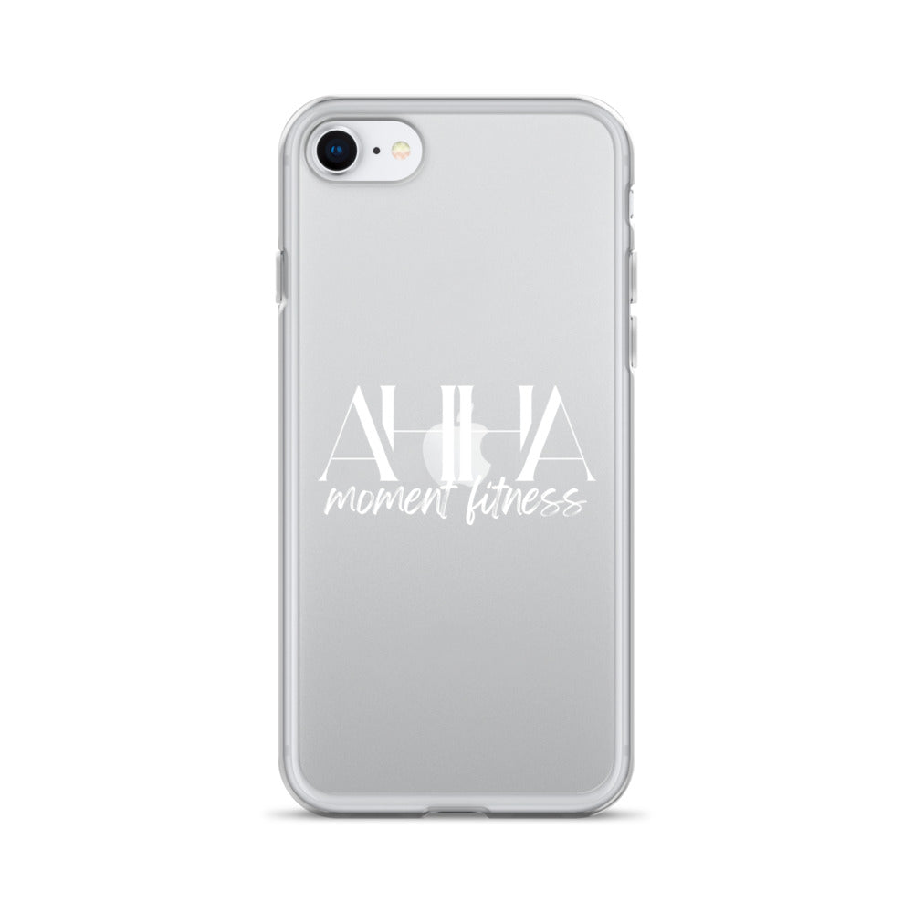Clear Case for iPhone® - Ah Ha Large Font