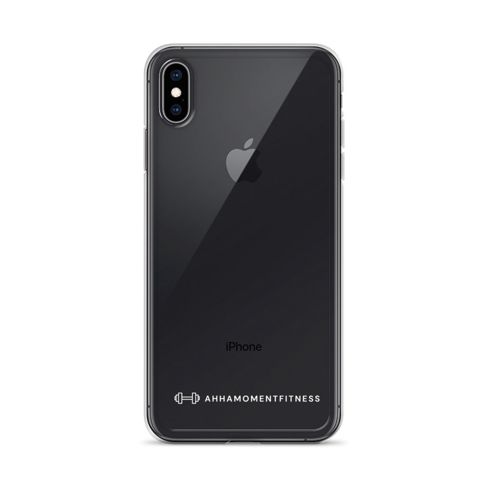 Clear Case for iPhone® - Ah Ha Small Font