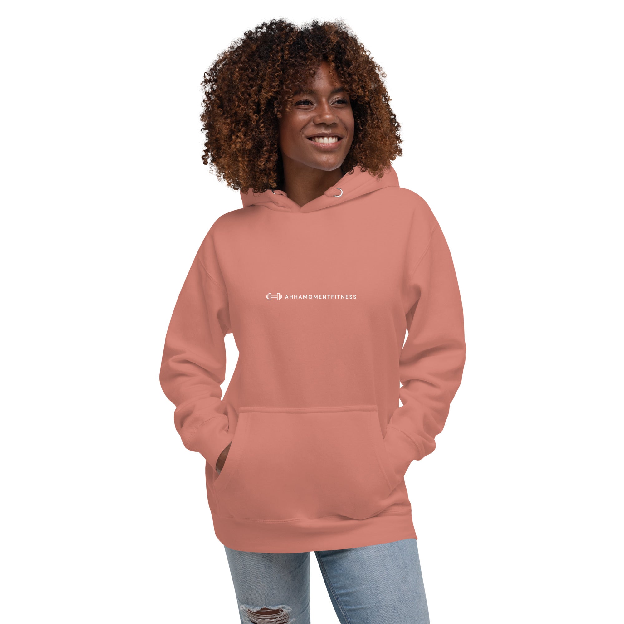 Unisex Hoodie - Ah Ha Small Font