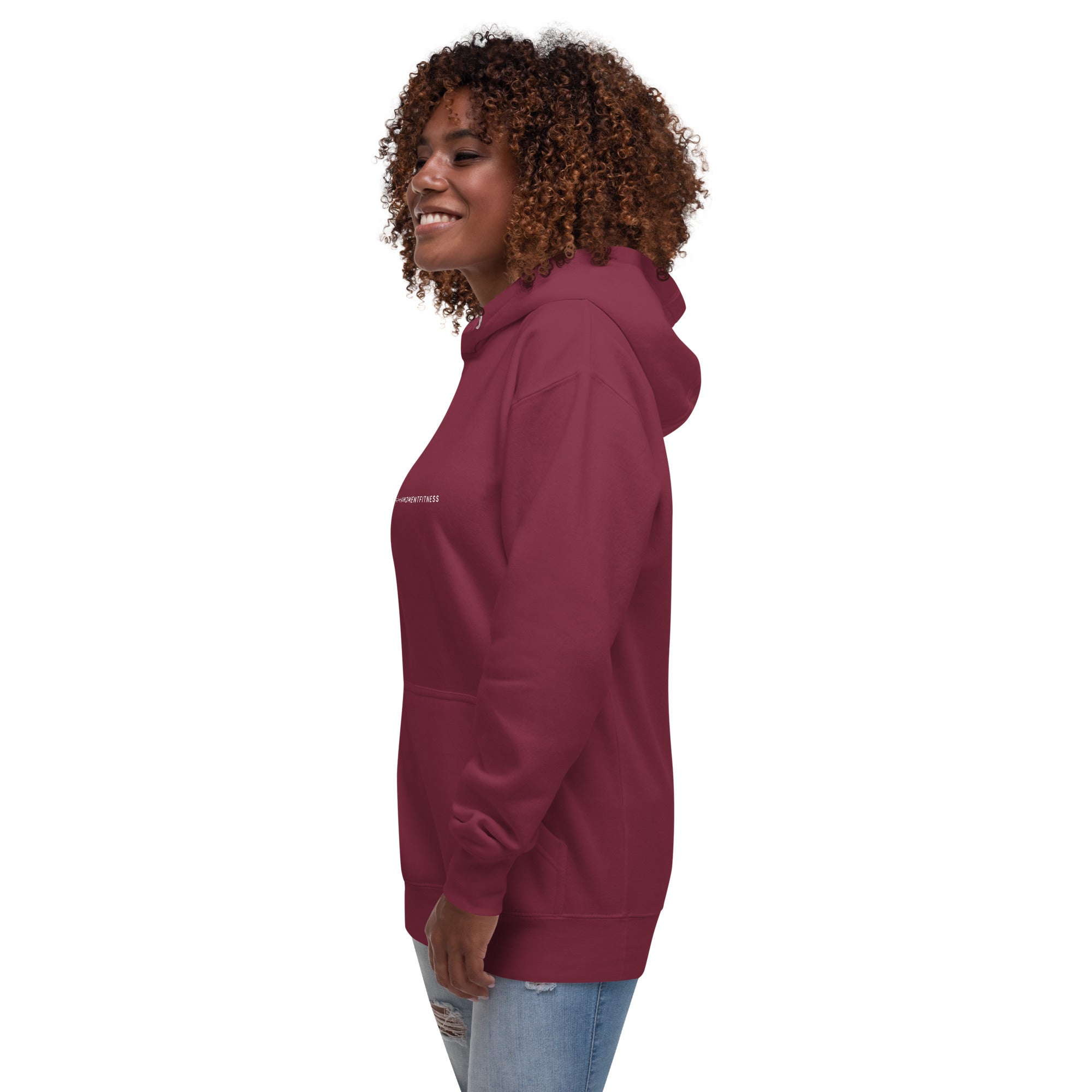 Unisex Hoodie - Ah Ha Small Font