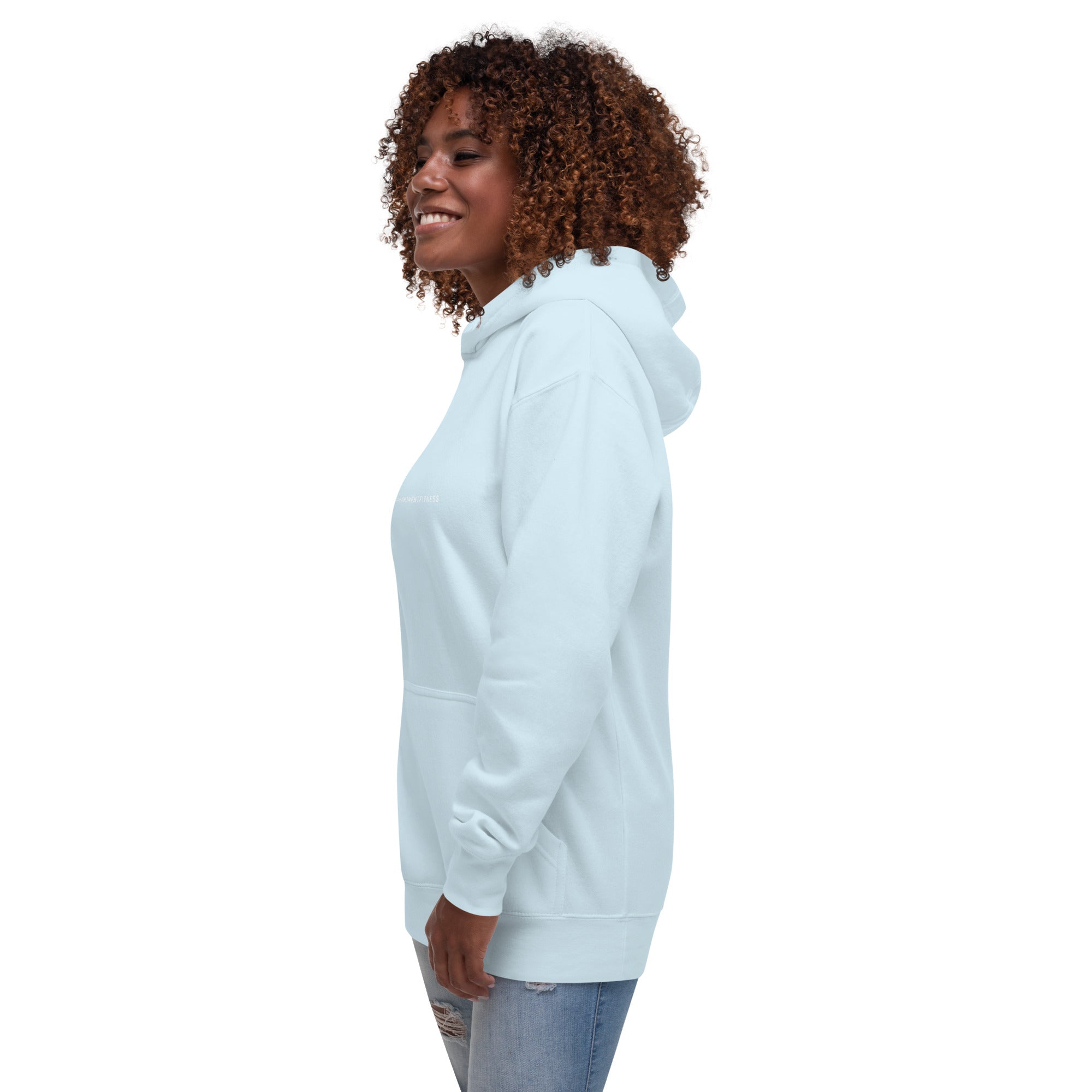 Unisex Hoodie - Ah Ha Small Font